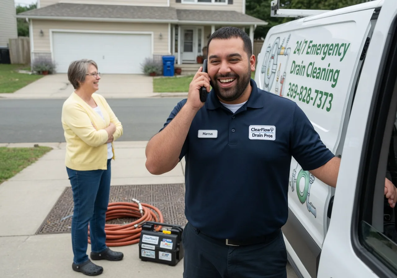 Clogged Drain Removal in White Hall, AR